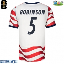 USA Antonee Robinson #5 Hjemmedrakt VM 2026 Kortermet